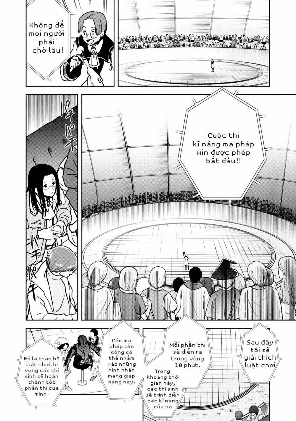 Kenja No Deshi Wo Nanoru Kenja Chapter 26 - Trang 2