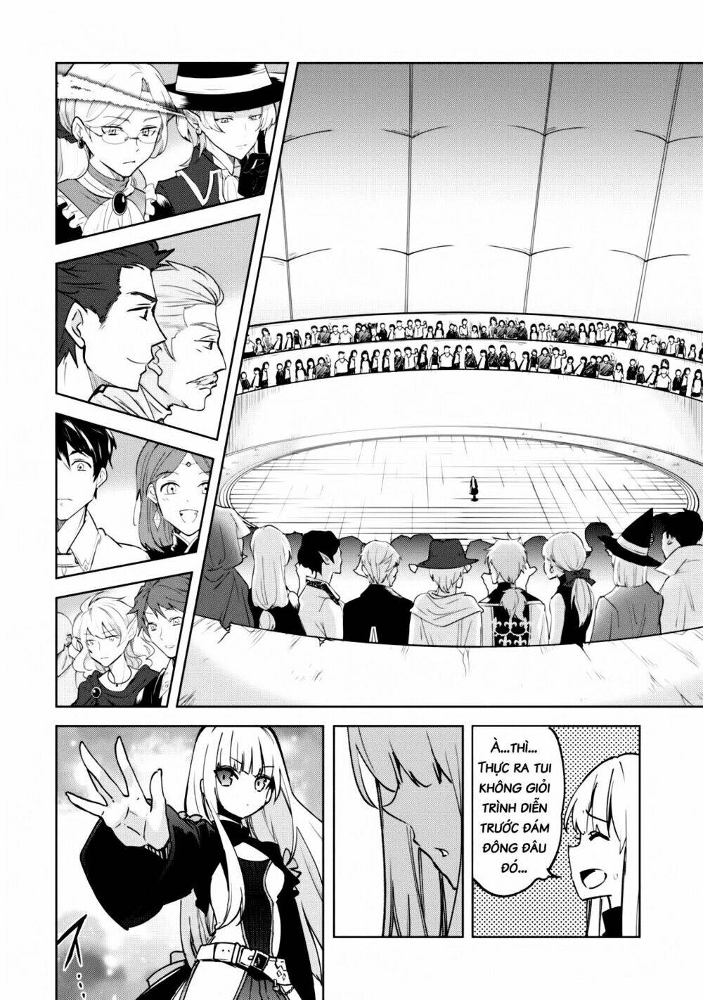 Kenja No Deshi Wo Nanoru Kenja Chapter 26 - Trang 2