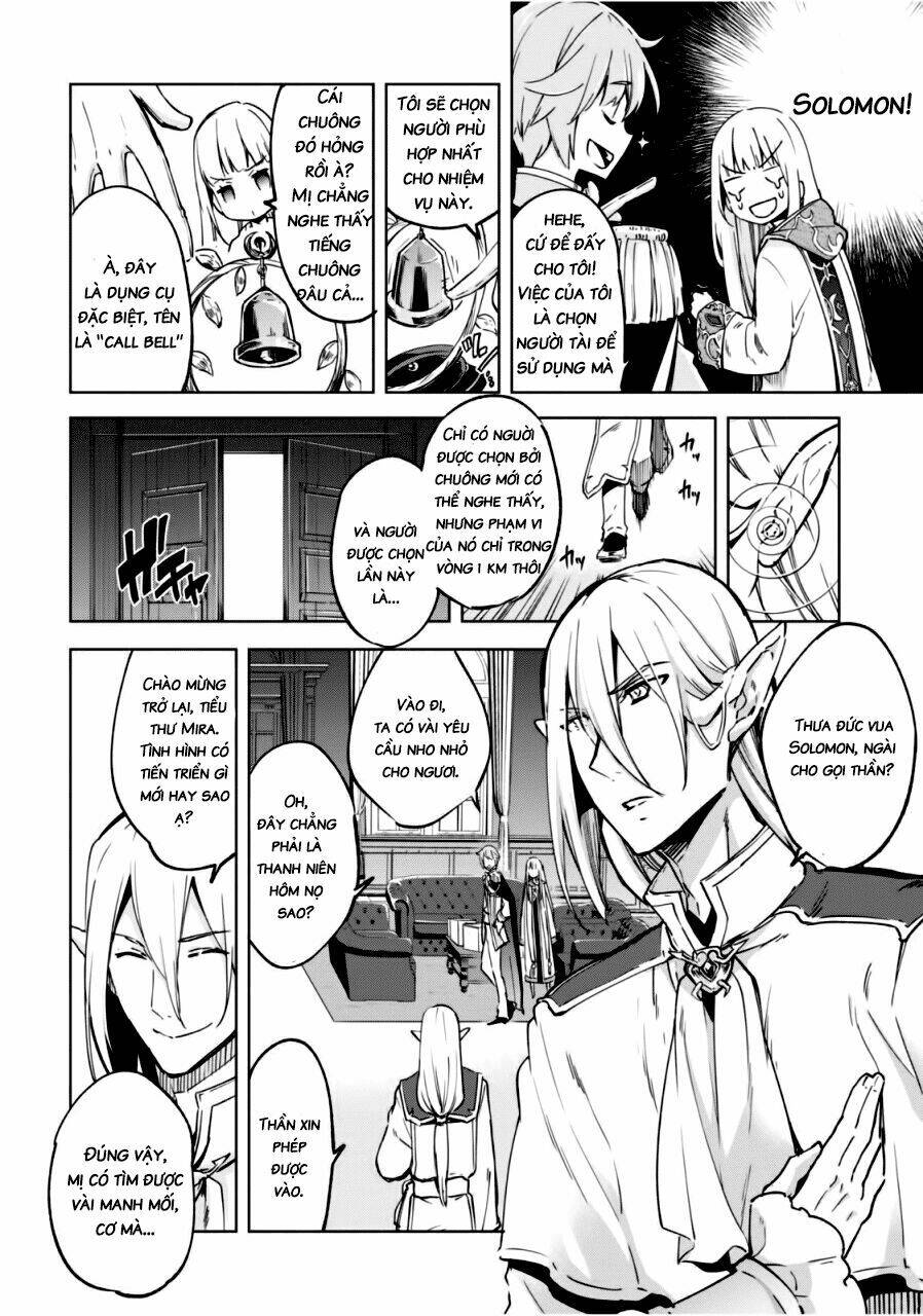 Kenja No Deshi Wo Nanoru Kenja Chapter 24 - Trang 2