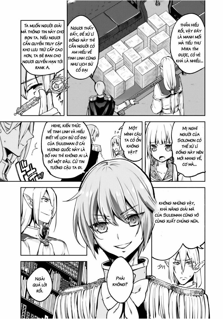 Kenja No Deshi Wo Nanoru Kenja Chapter 24 - Trang 2