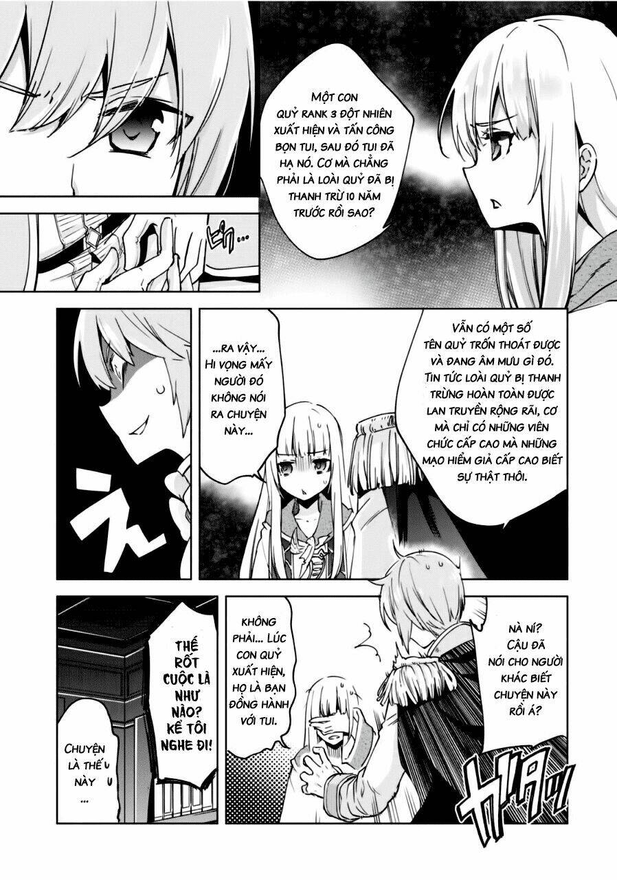 Kenja No Deshi Wo Nanoru Kenja Chapter 24 - Trang 2