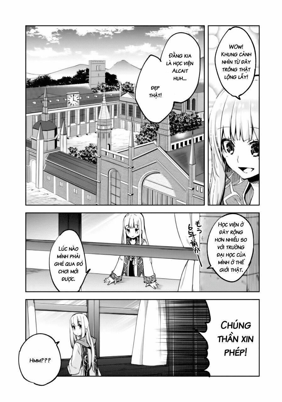 Kenja No Deshi Wo Nanoru Kenja Chapter 24 - Trang 2