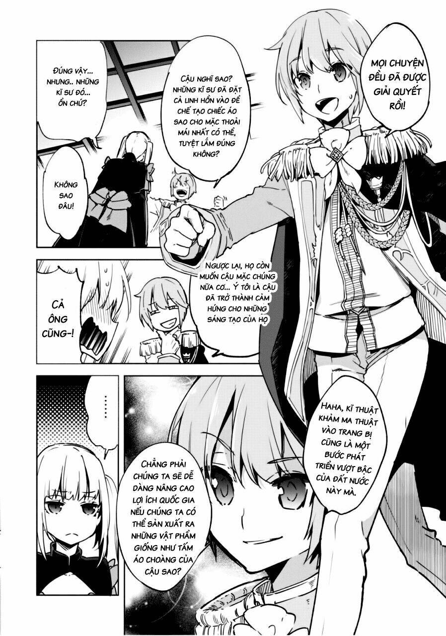 Kenja No Deshi Wo Nanoru Kenja Chapter 24 - Trang 2