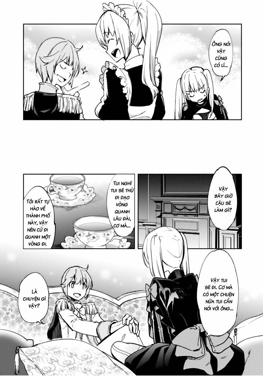 Kenja No Deshi Wo Nanoru Kenja Chapter 24 - Trang 2