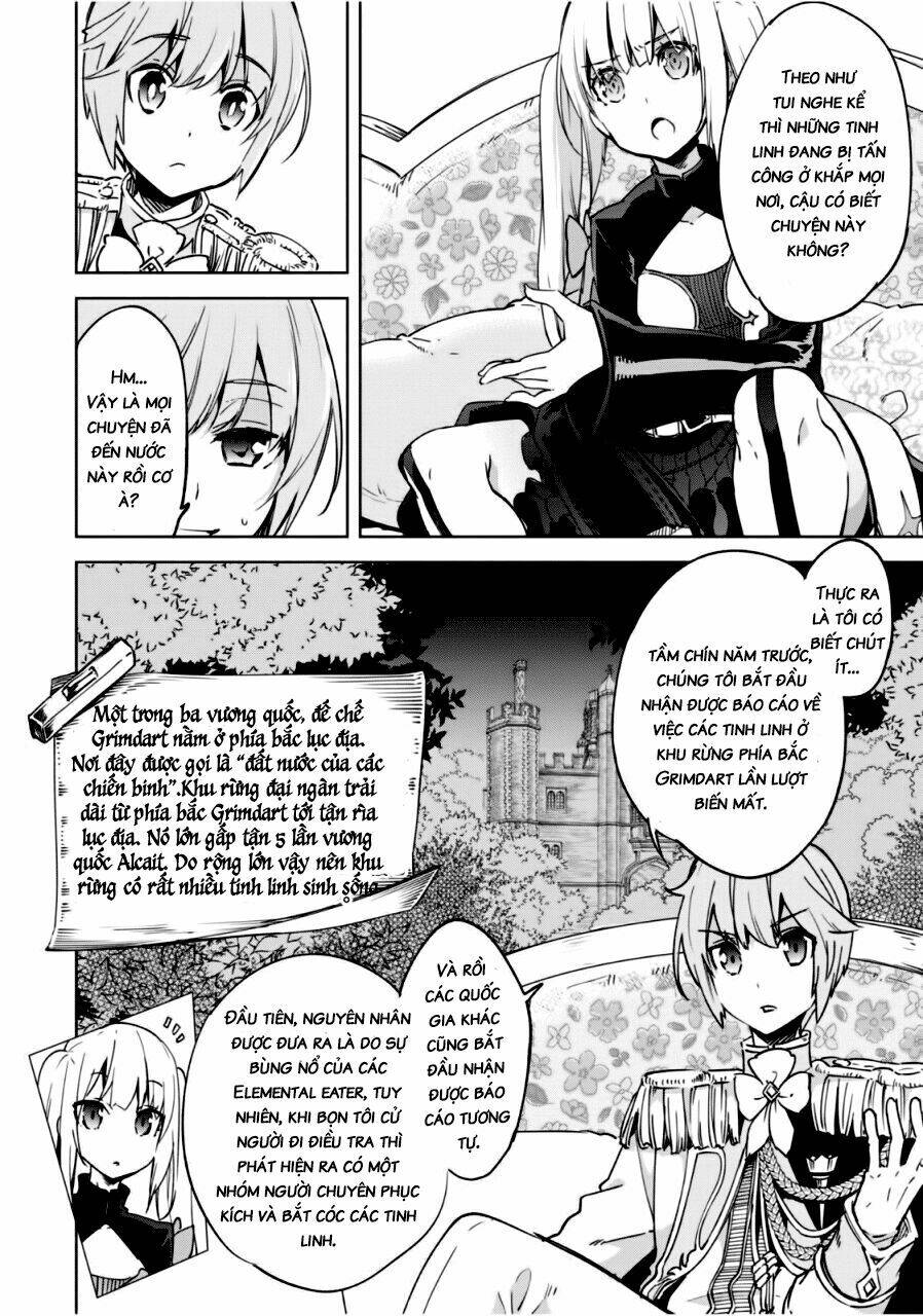 Kenja No Deshi Wo Nanoru Kenja Chapter 24 - Trang 2