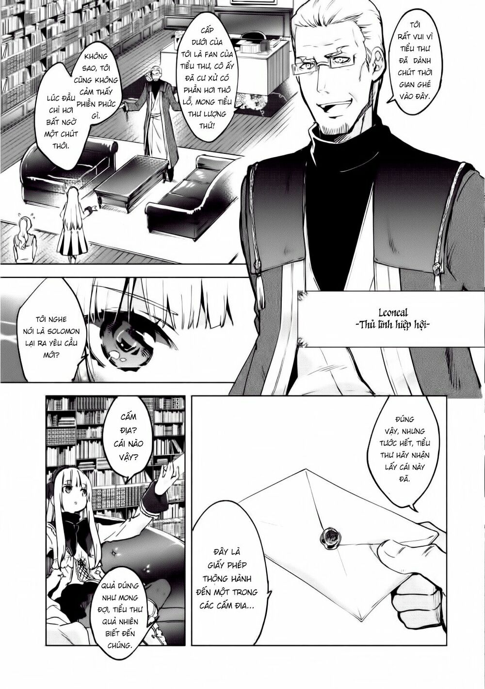 Kenja No Deshi Wo Nanoru Kenja Chapter 20 - Trang 2