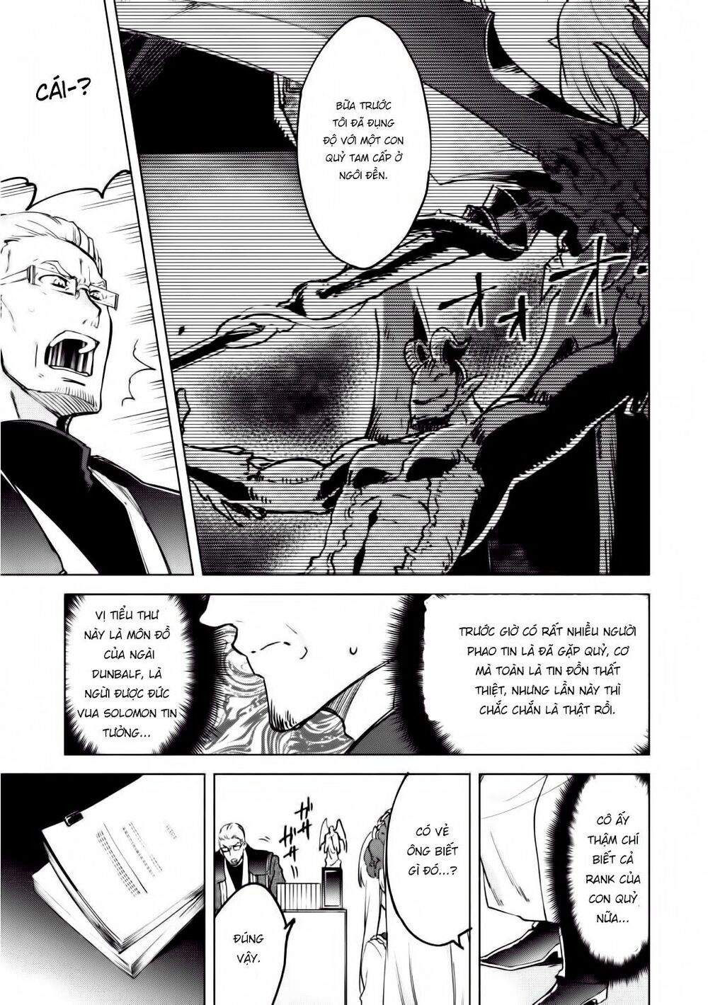 Kenja No Deshi Wo Nanoru Kenja Chapter 20 - Trang 2