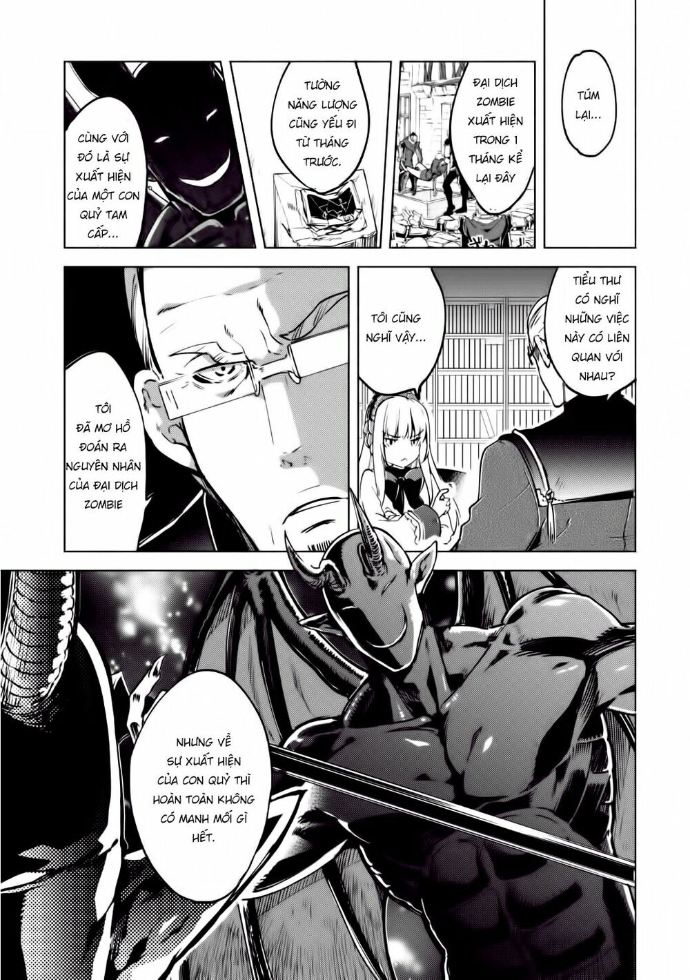 Kenja No Deshi Wo Nanoru Kenja Chapter 20 - Trang 2