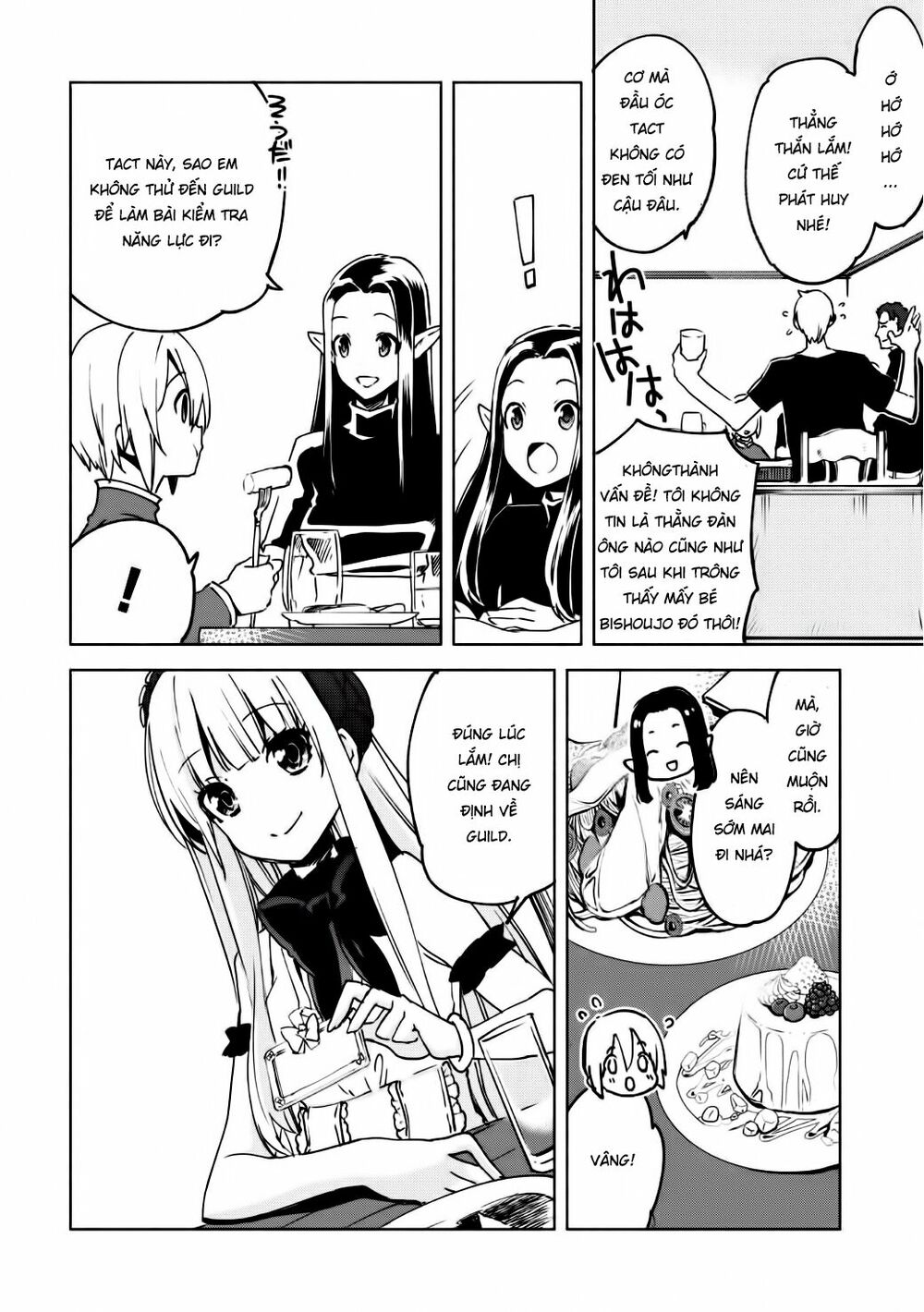 Kenja No Deshi Wo Nanoru Kenja Chapter 19 - Trang 2