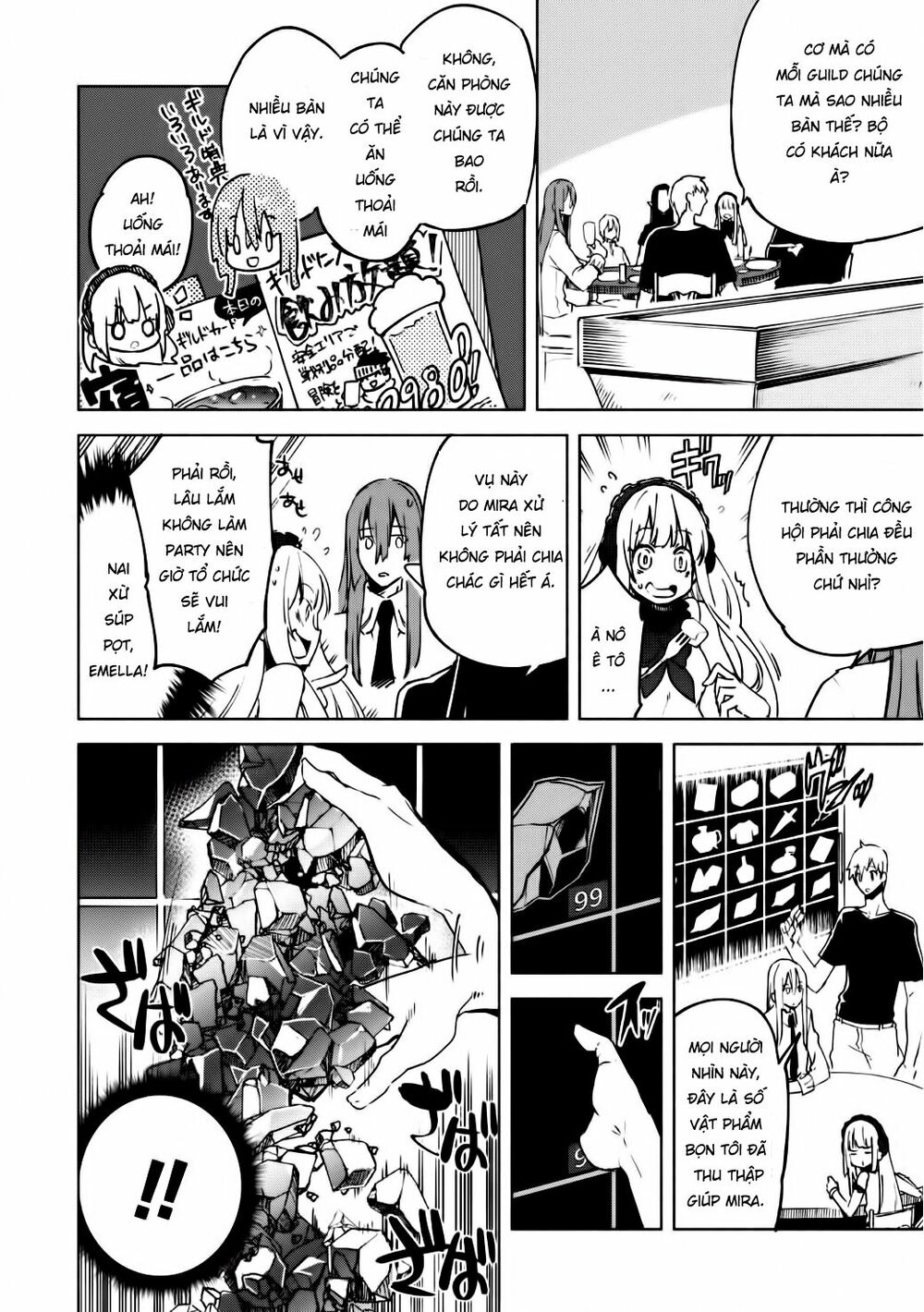 Kenja No Deshi Wo Nanoru Kenja Chapter 19 - Trang 2