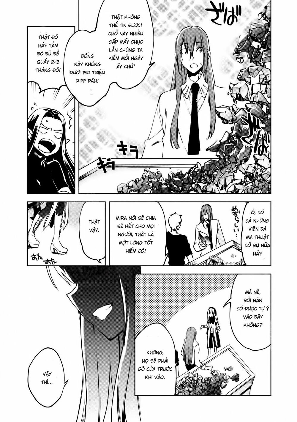 Kenja No Deshi Wo Nanoru Kenja Chapter 19 - Trang 2