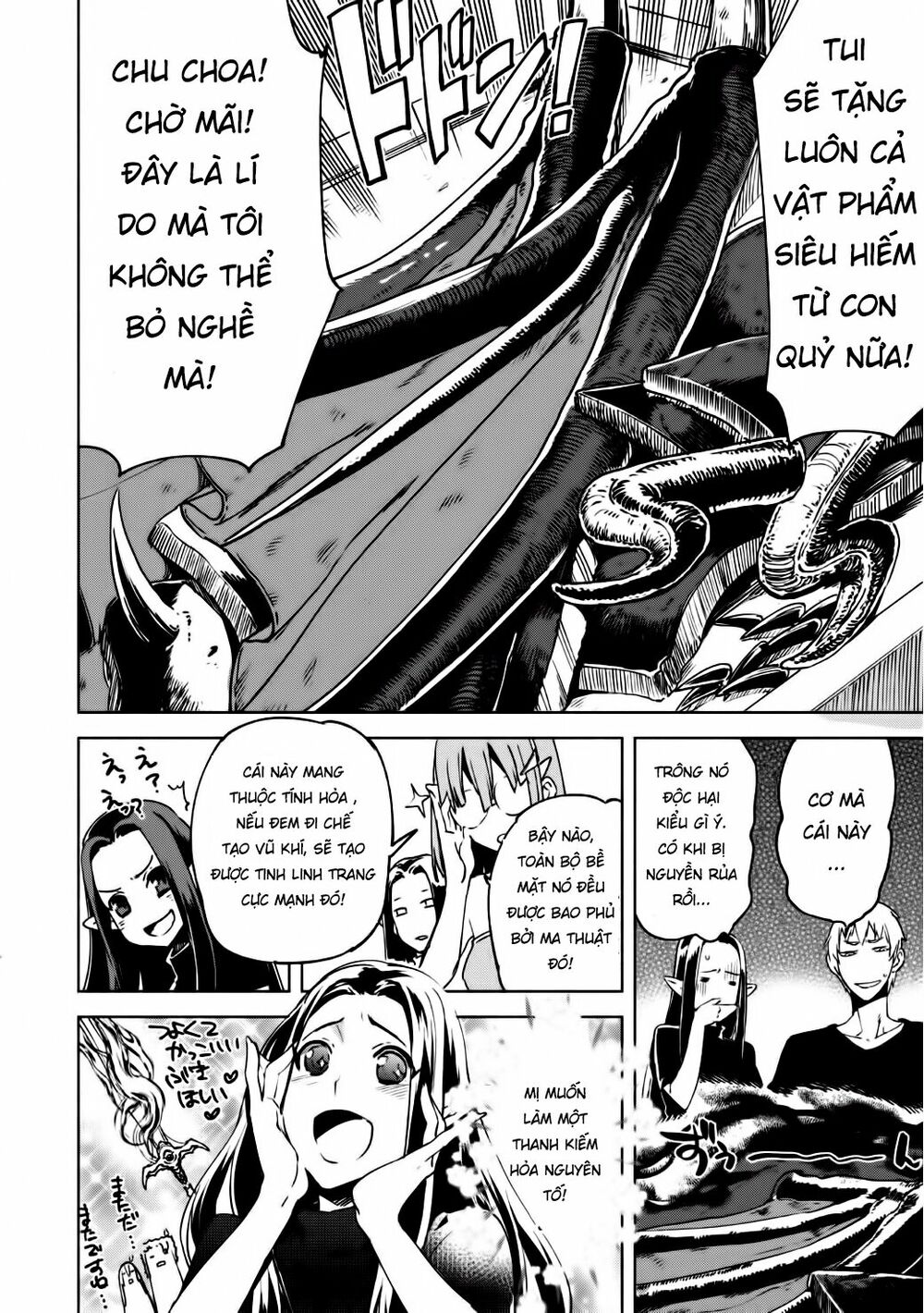 Kenja No Deshi Wo Nanoru Kenja Chapter 19 - Trang 2