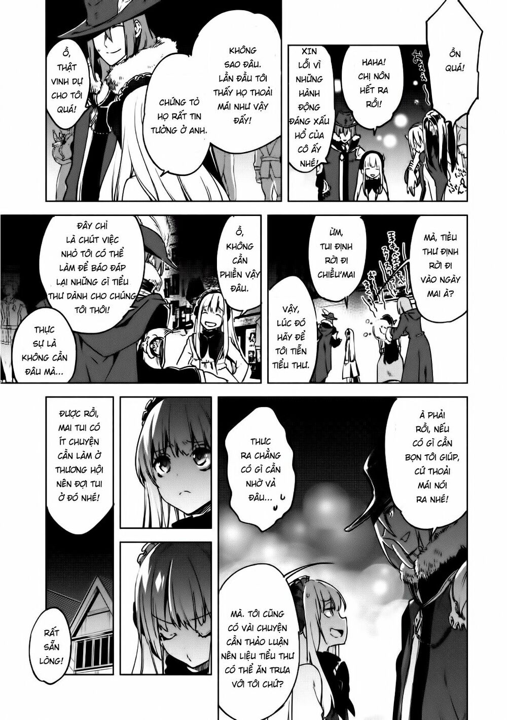 Kenja No Deshi Wo Nanoru Kenja Chapter 19 - Trang 2