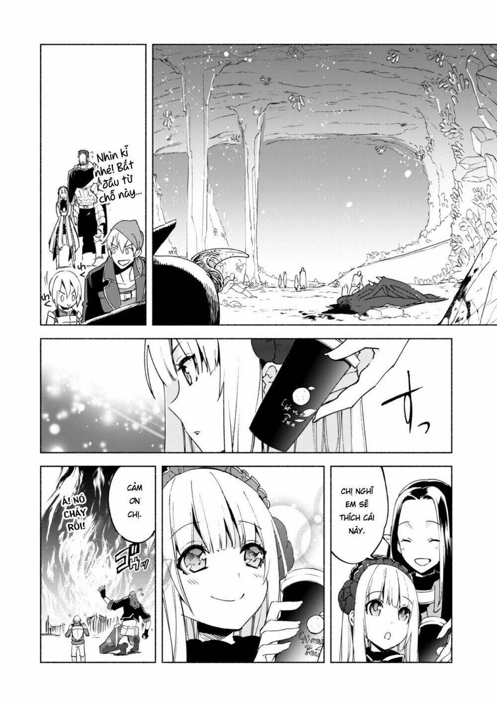 Kenja No Deshi Wo Nanoru Kenja Chapter 16 - Trang 2