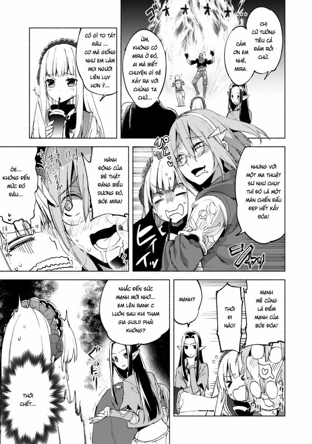 Kenja No Deshi Wo Nanoru Kenja Chapter 16 - Trang 2