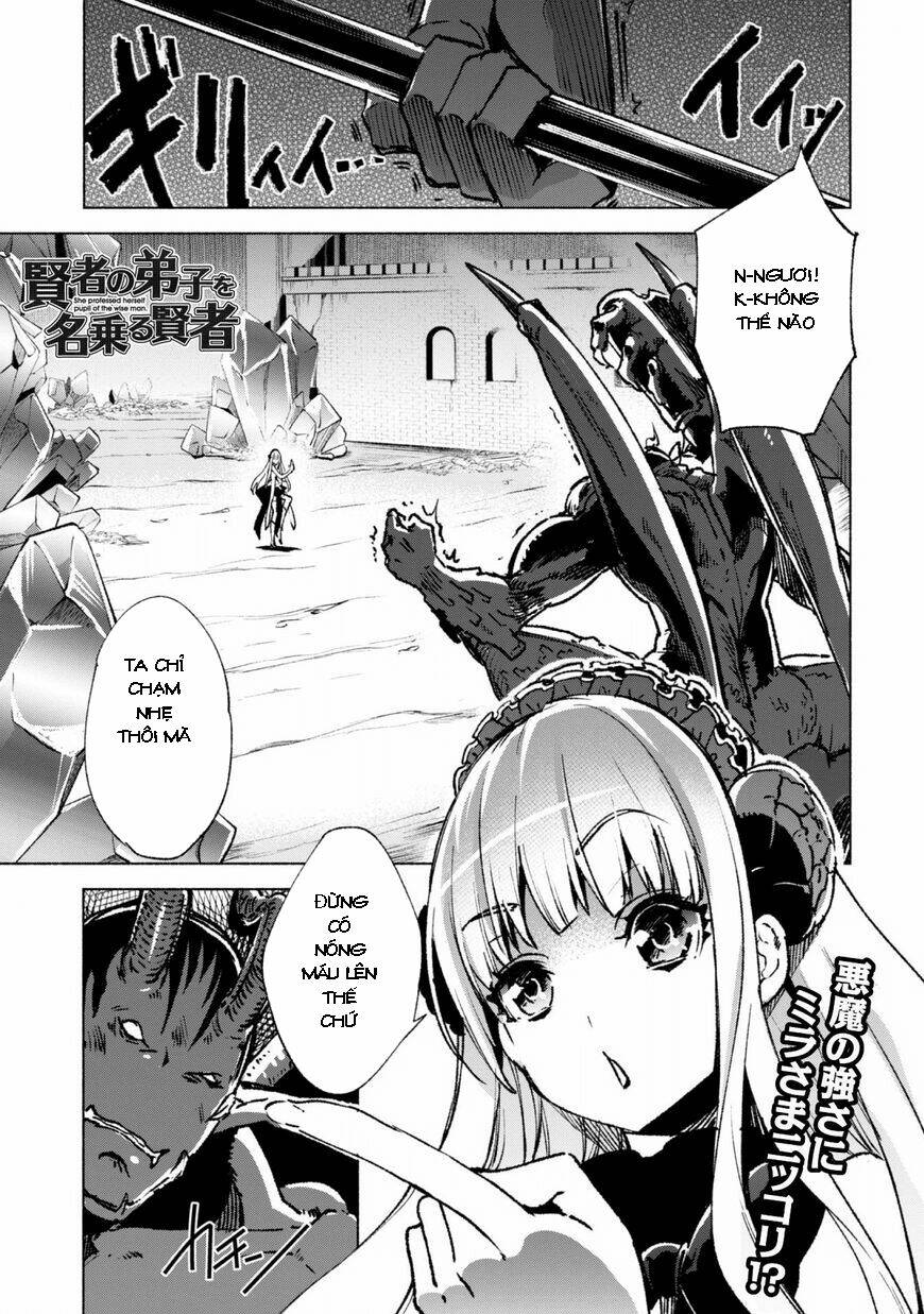 Kenja No Deshi Wo Nanoru Kenja Chapter 15 - Trang 2