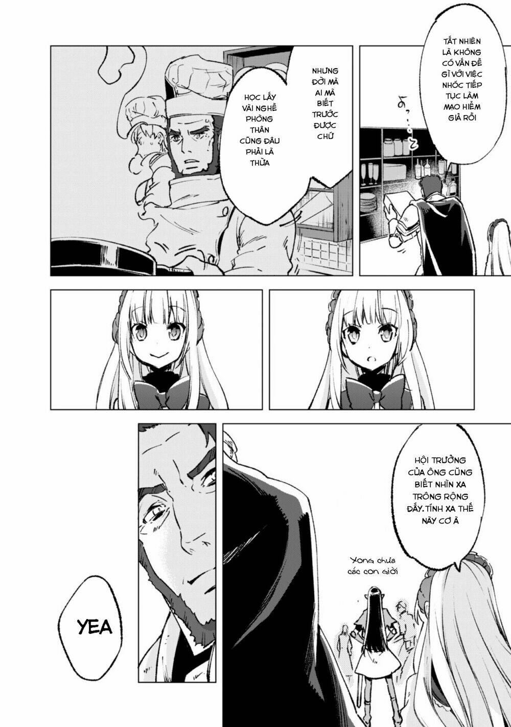 Kenja No Deshi Wo Nanoru Kenja Chapter 14 - Trang 2