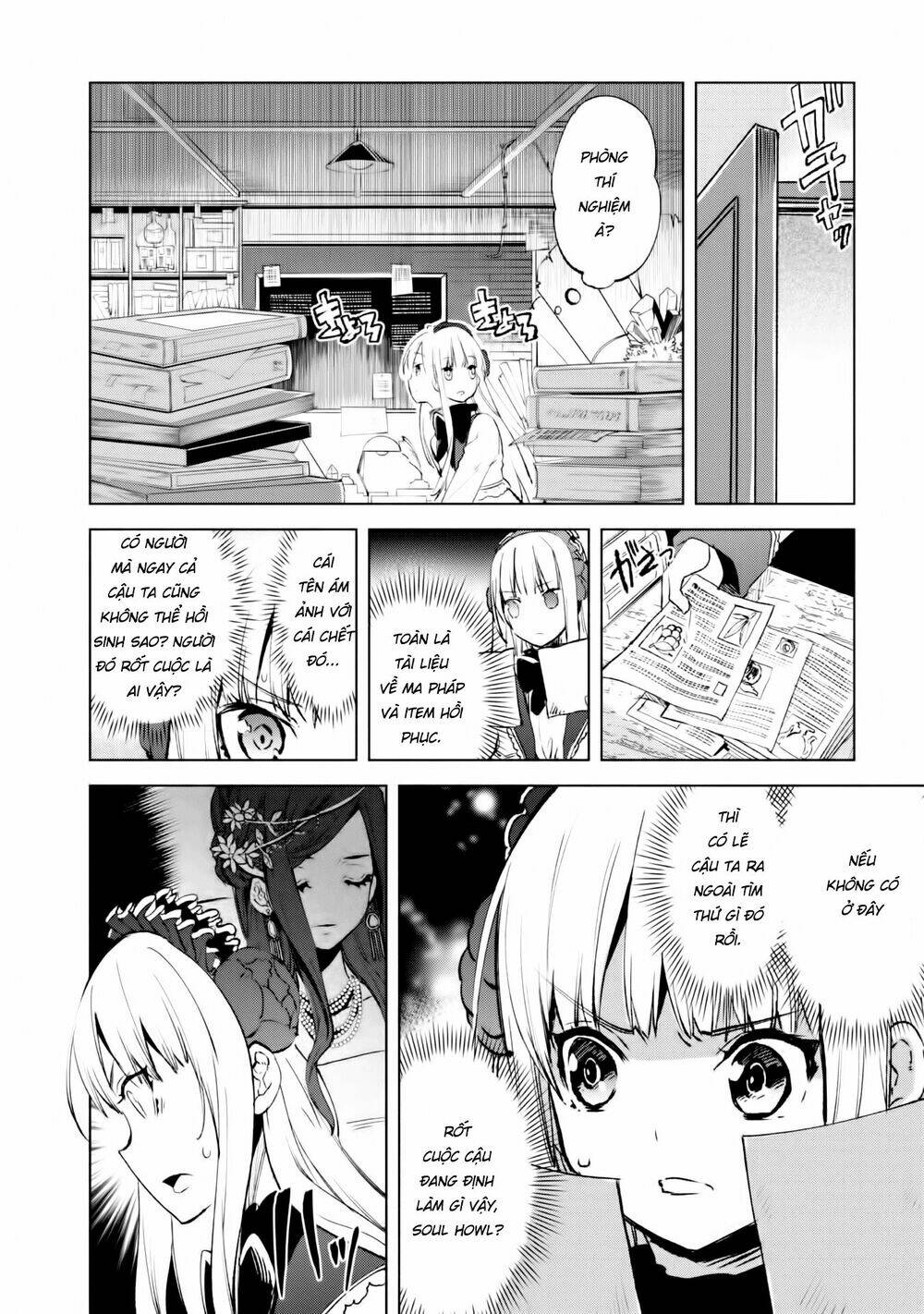 Kenja No Deshi Wo Nanoru Kenja Chapter 13 - Trang 2