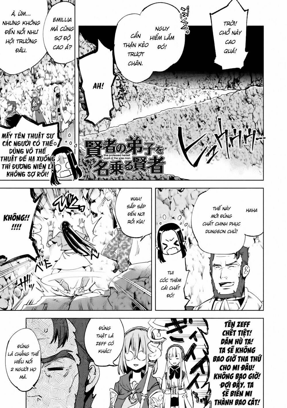 Kenja No Deshi Wo Nanoru Kenja Chapter 13 - Trang 2