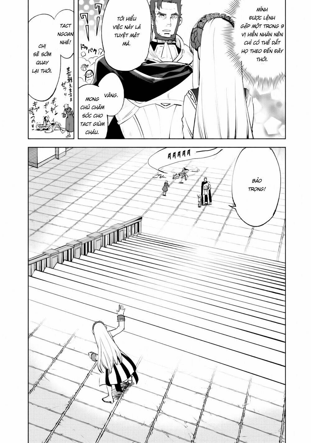 Kenja No Deshi Wo Nanoru Kenja Chapter 13 - Trang 2