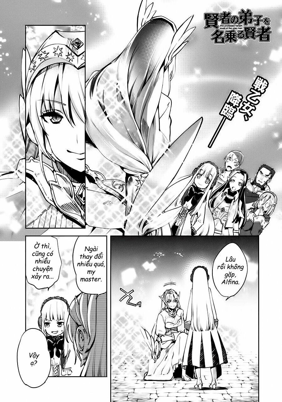 Kenja No Deshi Wo Nanoru Kenja Chapter 11 - Trang 2