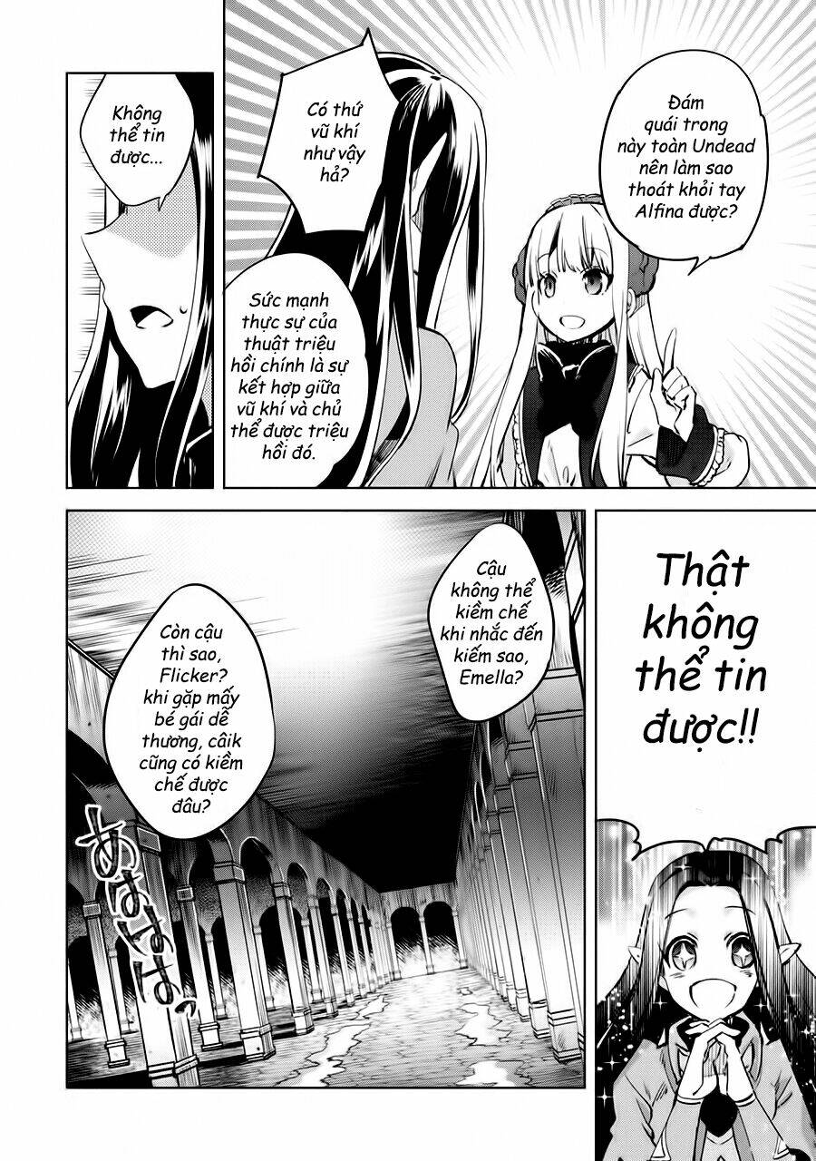 Kenja No Deshi Wo Nanoru Kenja Chapter 11 - Trang 2