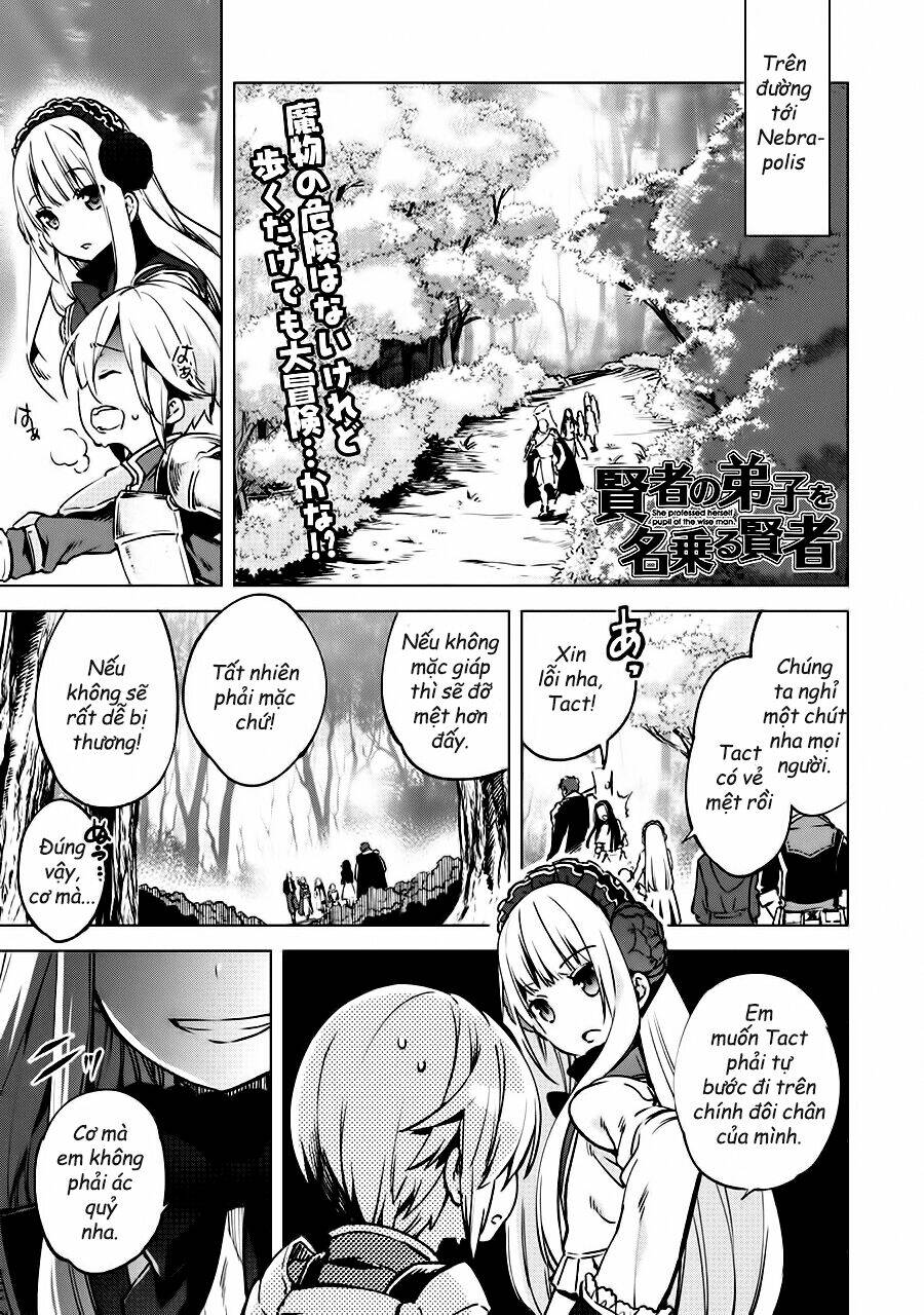 Kenja No Deshi Wo Nanoru Kenja Chapter 10 - Trang 2