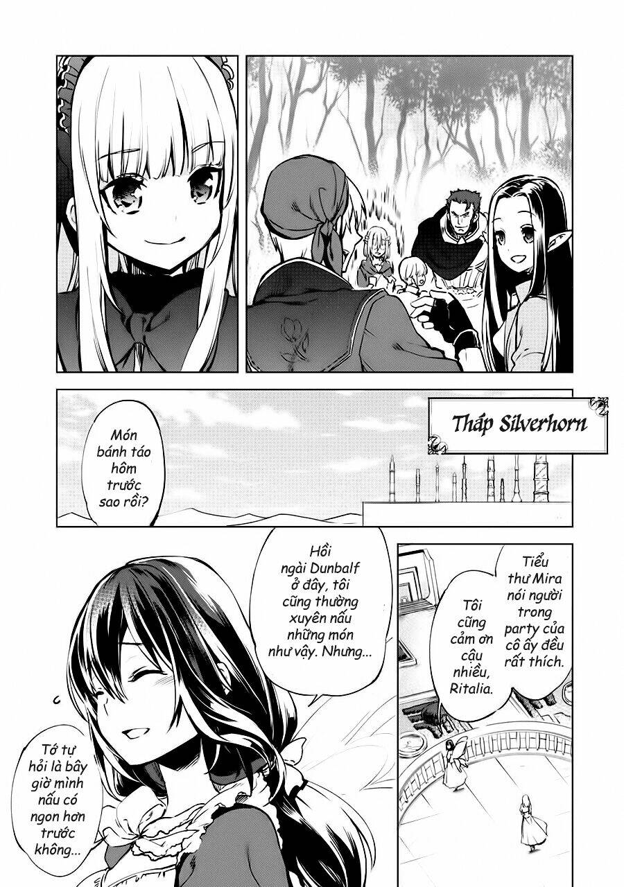 Kenja No Deshi Wo Nanoru Kenja Chapter 10 - Trang 2