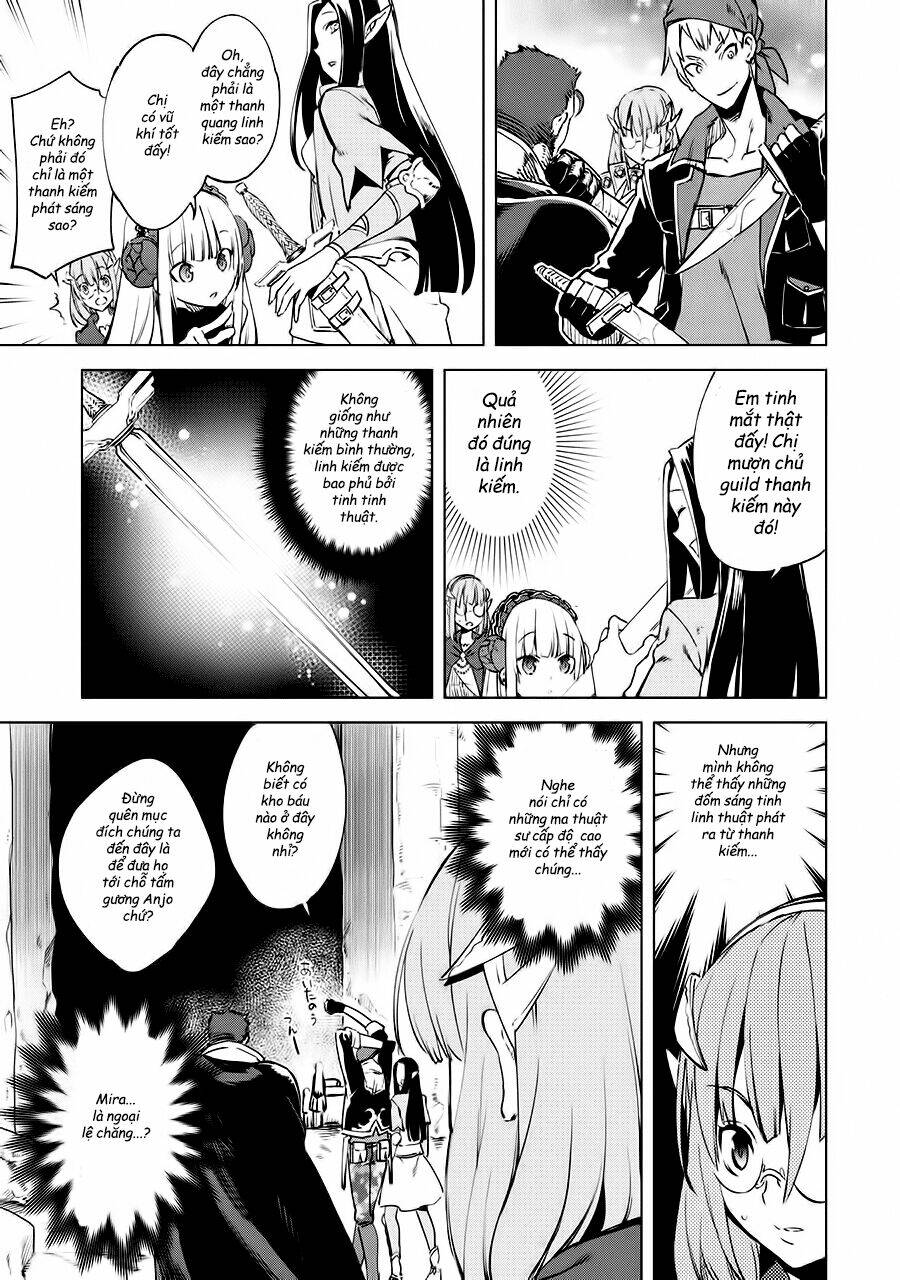 Kenja No Deshi Wo Nanoru Kenja Chapter 9 - Trang 2