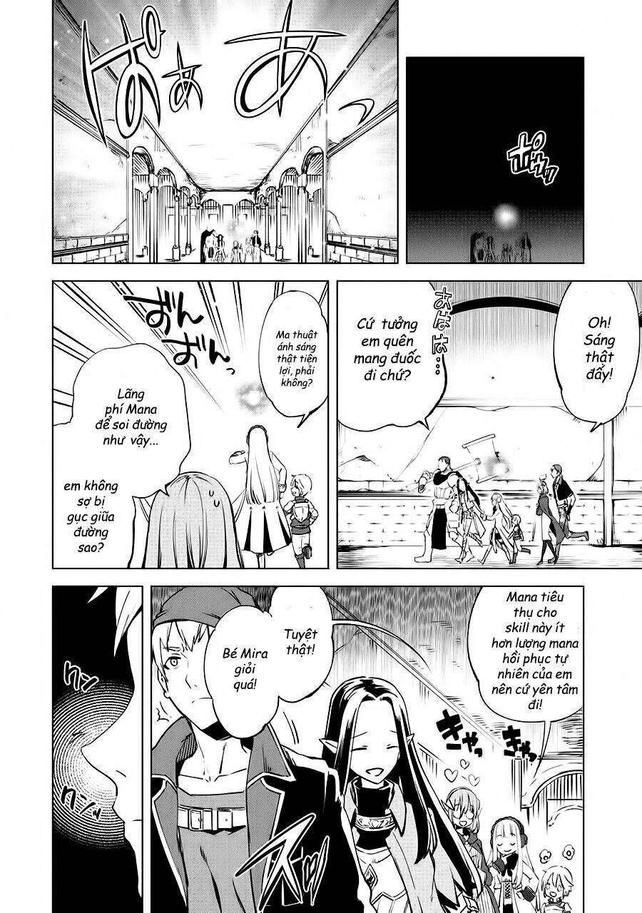 Kenja No Deshi Wo Nanoru Kenja Chapter 9 - Trang 2