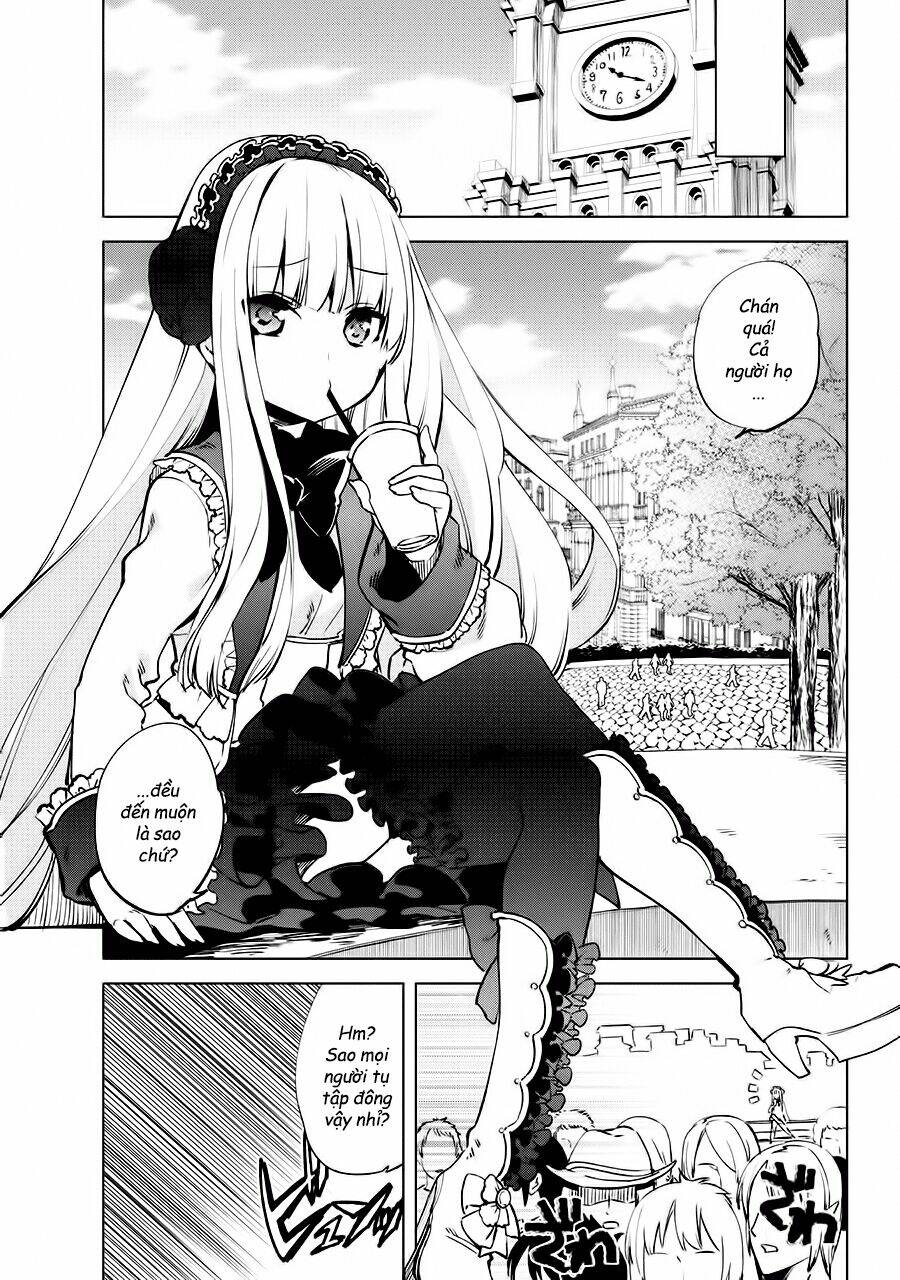 Kenja No Deshi Wo Nanoru Kenja Chapter 9 - Trang 2