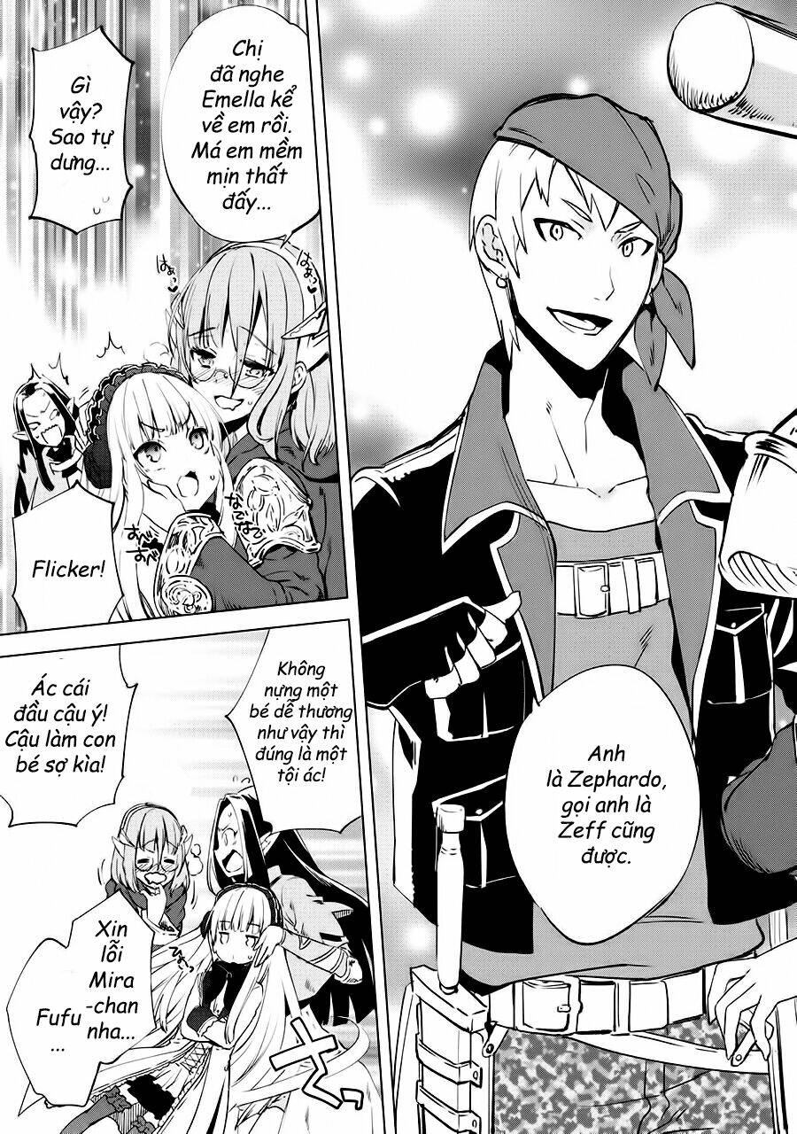 Kenja No Deshi Wo Nanoru Kenja Chapter 9 - Trang 2