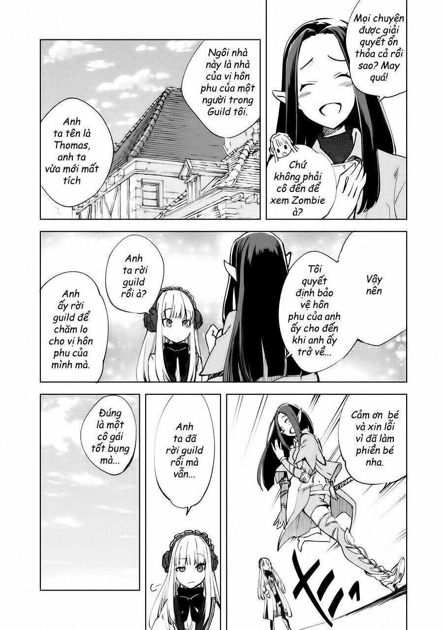 Kenja No Deshi Wo Nanoru Kenja Chapter 8 - Trang 2