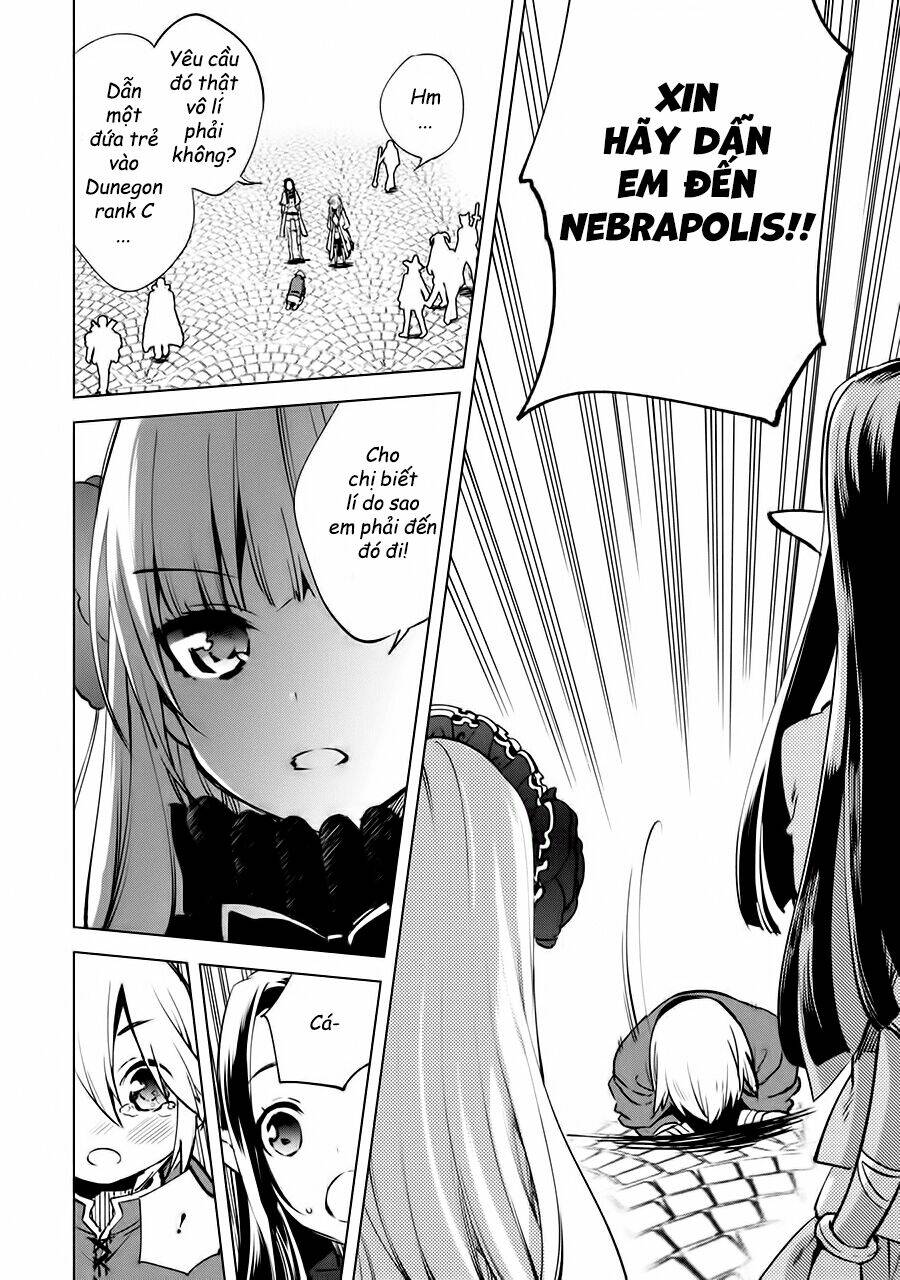 Kenja No Deshi Wo Nanoru Kenja Chapter 8 - Trang 2