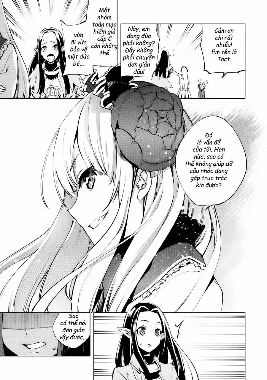 Kenja No Deshi Wo Nanoru Kenja Chapter 8 - Trang 2