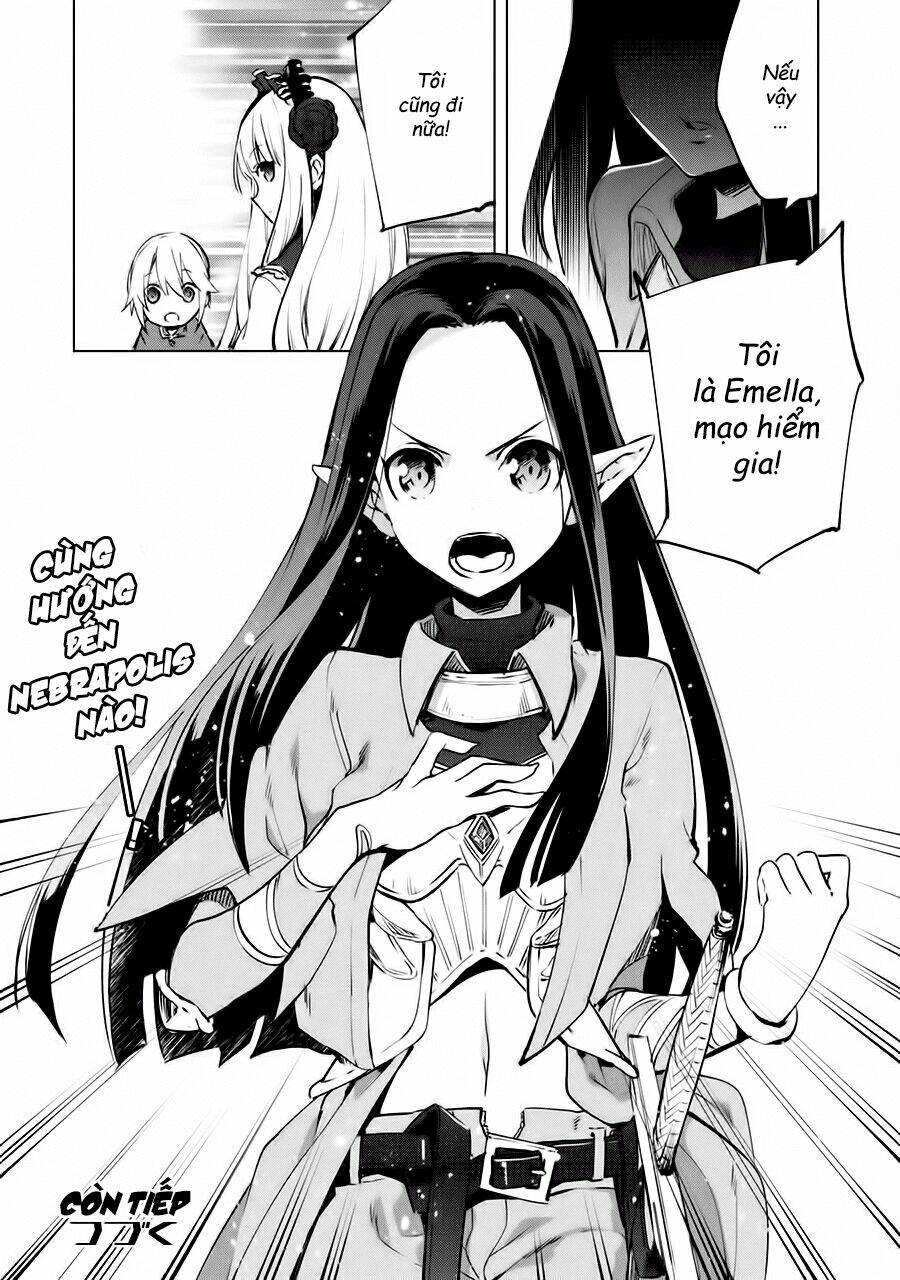 Kenja No Deshi Wo Nanoru Kenja Chapter 8 - Trang 2