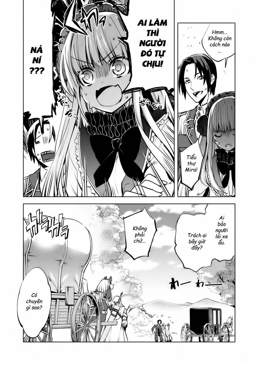 Kenja No Deshi Wo Nanoru Kenja Chapter 8 - Trang 2