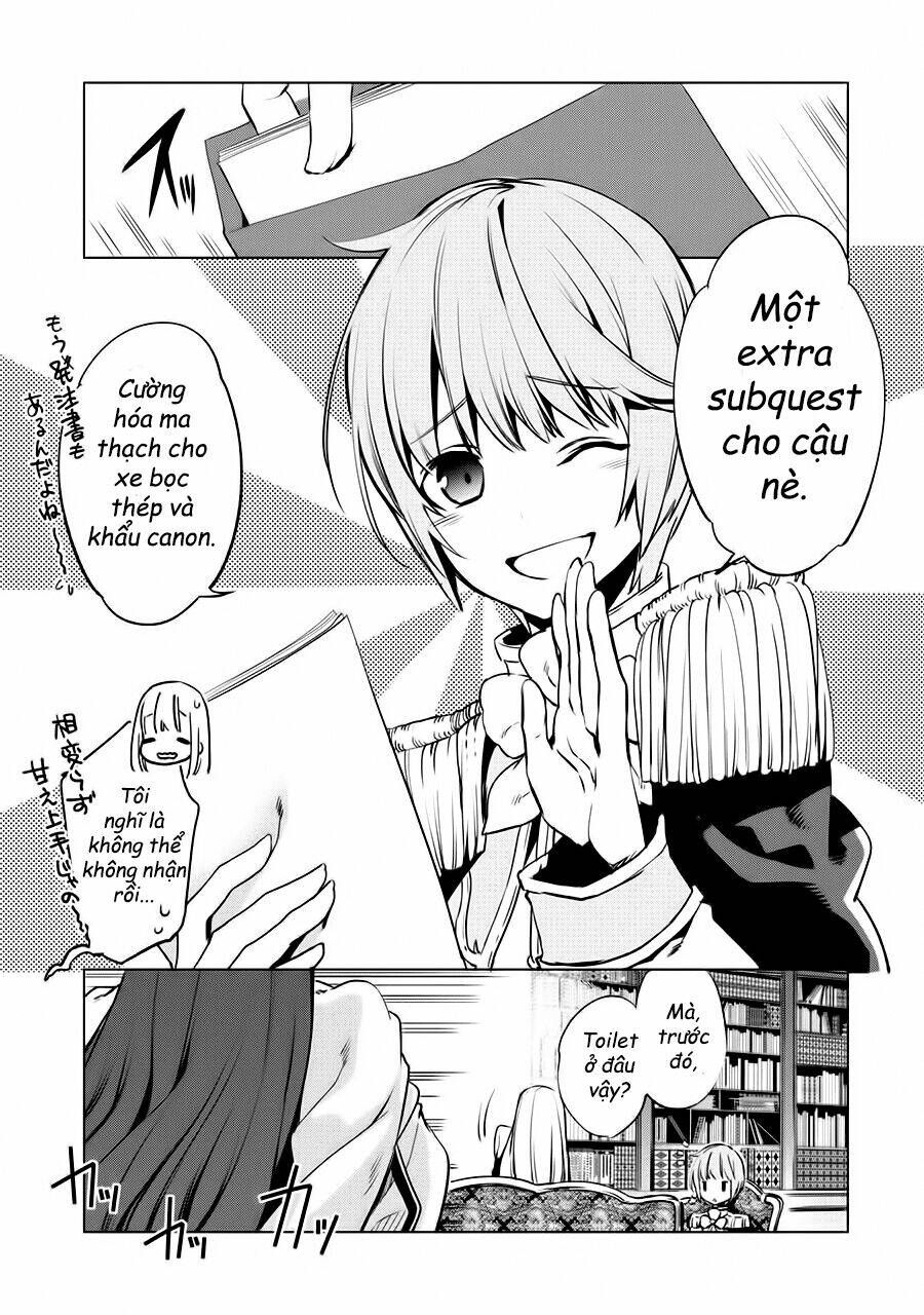 Kenja No Deshi Wo Nanoru Kenja Chapter 7 - Trang 2