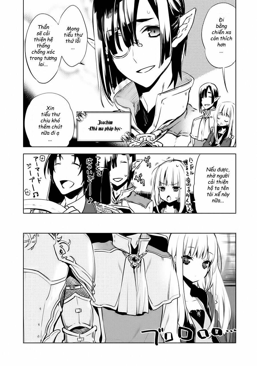 Kenja No Deshi Wo Nanoru Kenja Chapter 5 - Trang 2