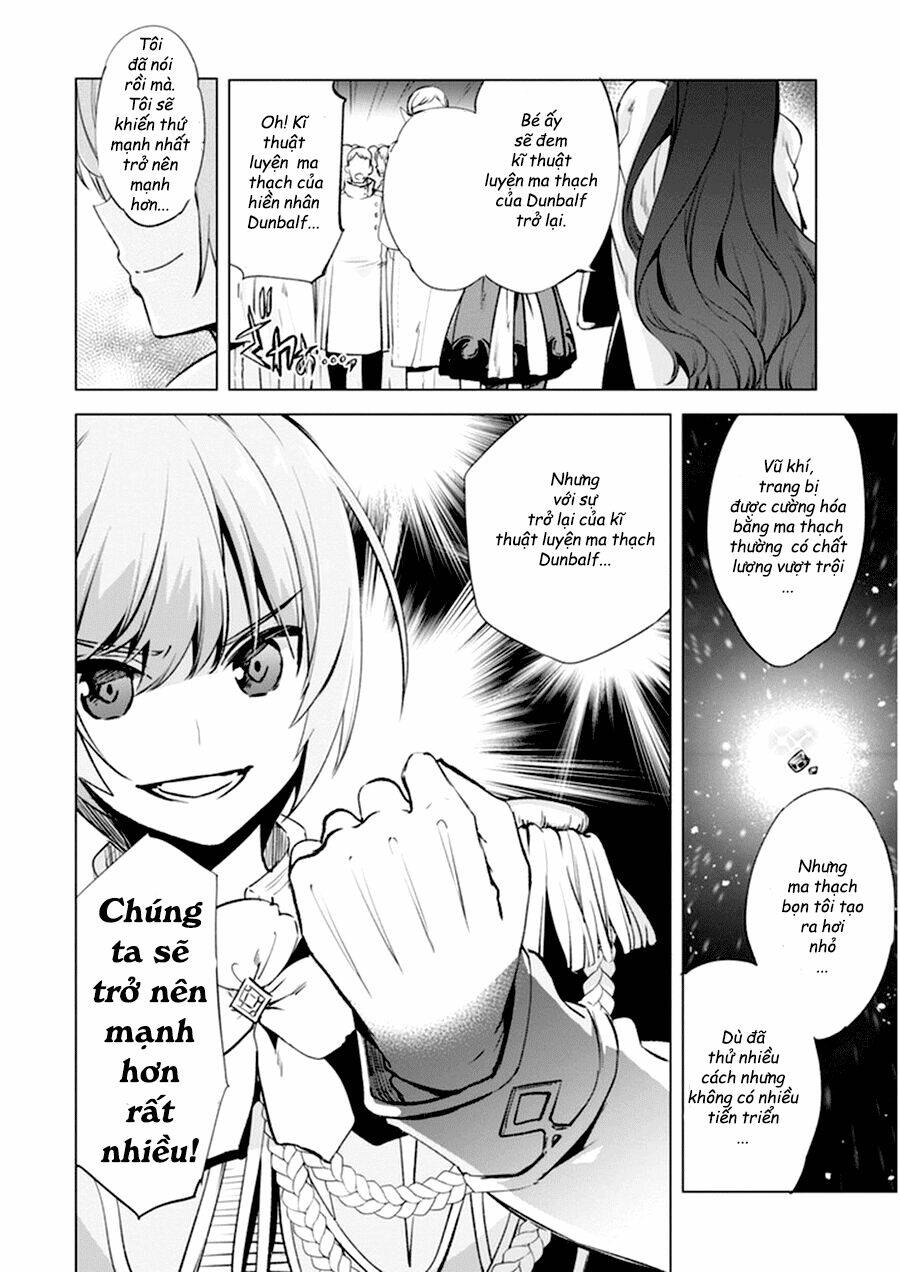 Kenja No Deshi Wo Nanoru Kenja Chapter 4 - Trang 2