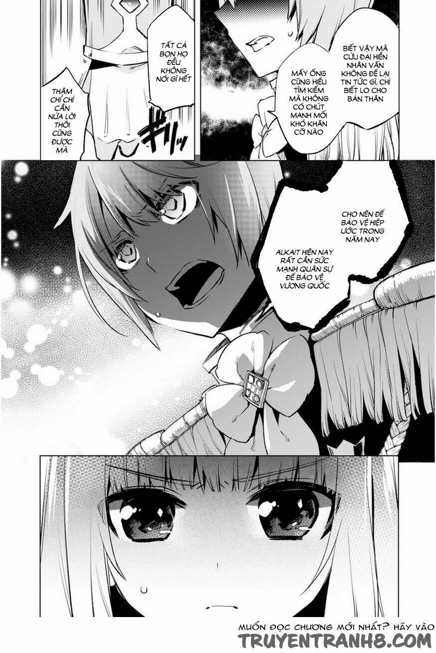 Kenja No Deshi Wo Nanoru Kenja Chapter 3.5 - Trang 2