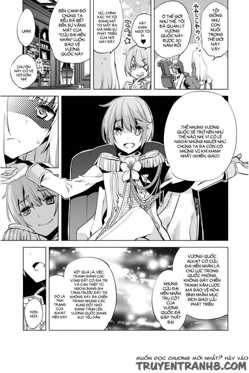 Kenja No Deshi Wo Nanoru Kenja Chapter 3.5 - Trang 2