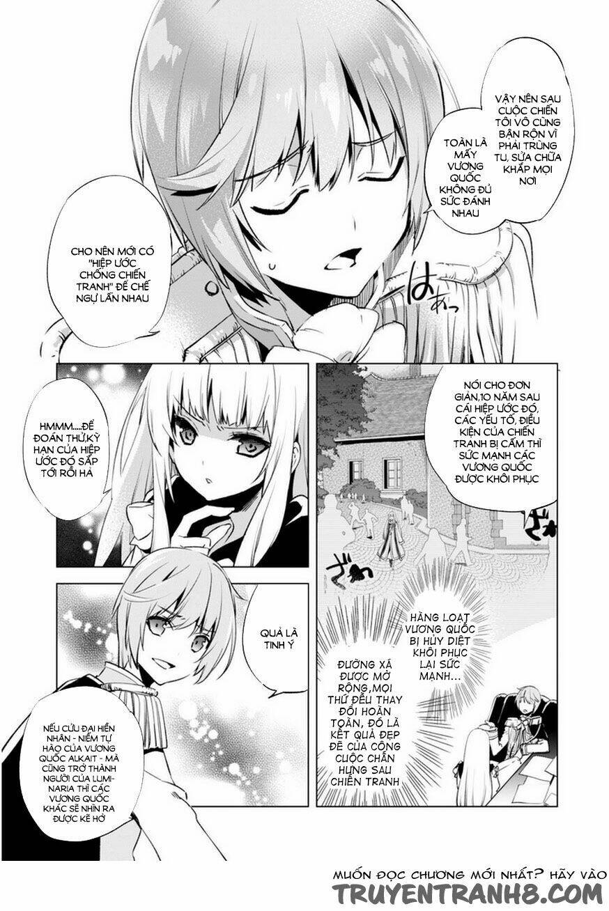 Kenja No Deshi Wo Nanoru Kenja Chapter 3.5 - Trang 2