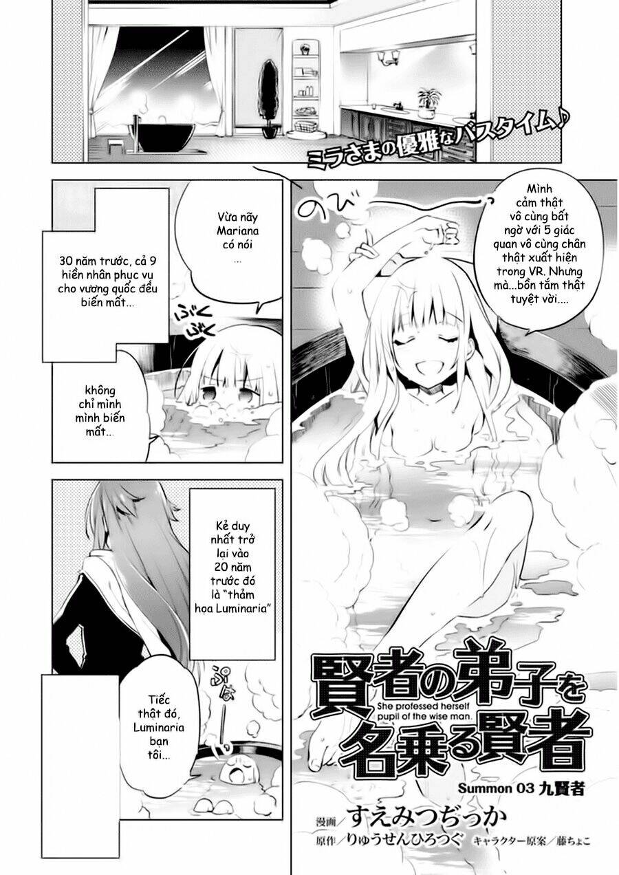 Kenja No Deshi Wo Nanoru Kenja Chapter 3 - Trang 2