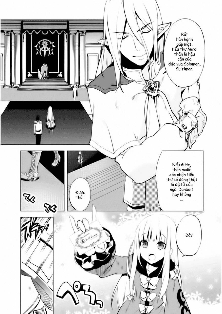 Kenja No Deshi Wo Nanoru Kenja Chapter 3 - Trang 2