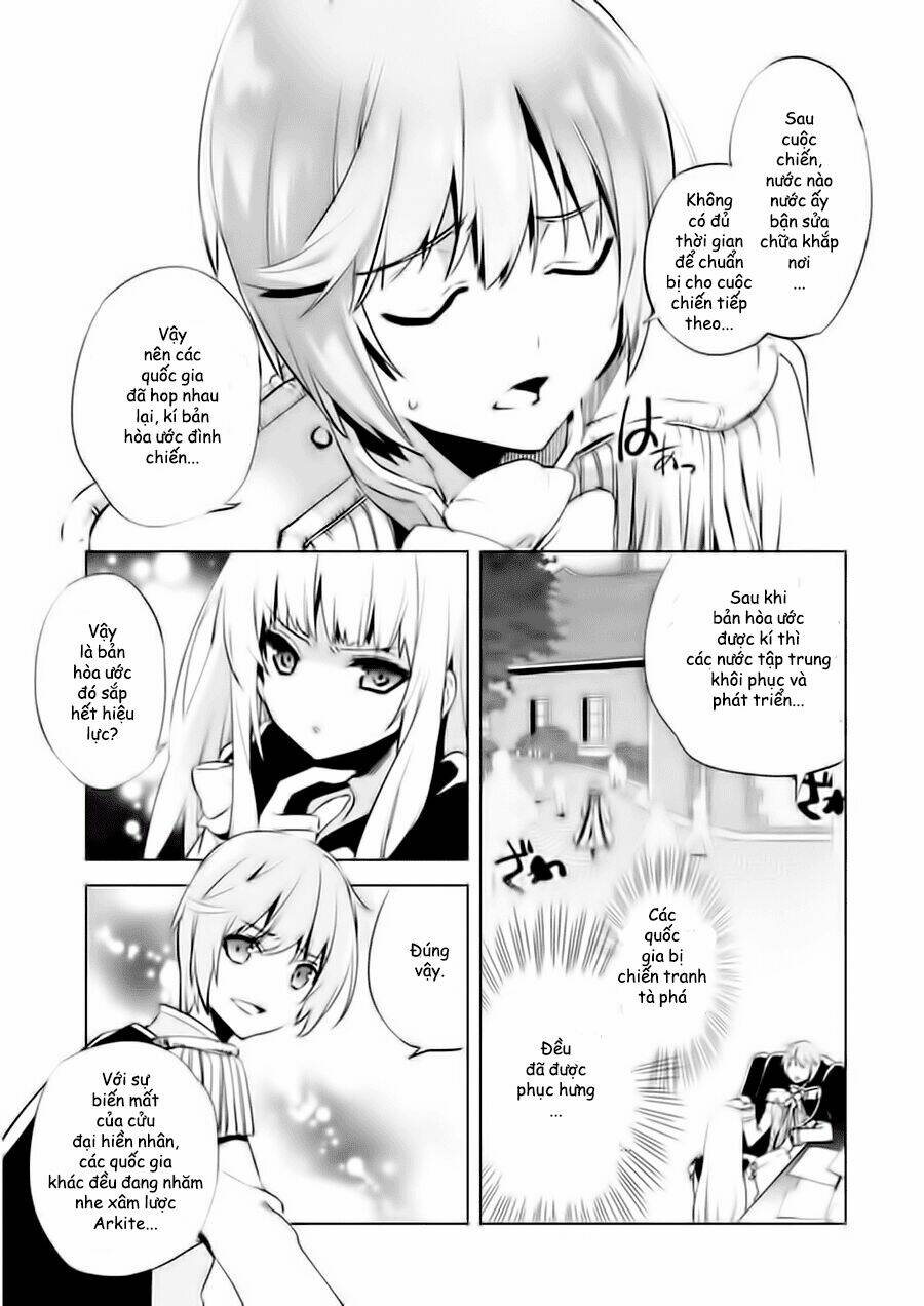 Kenja No Deshi Wo Nanoru Kenja Chapter 3 - Trang 2