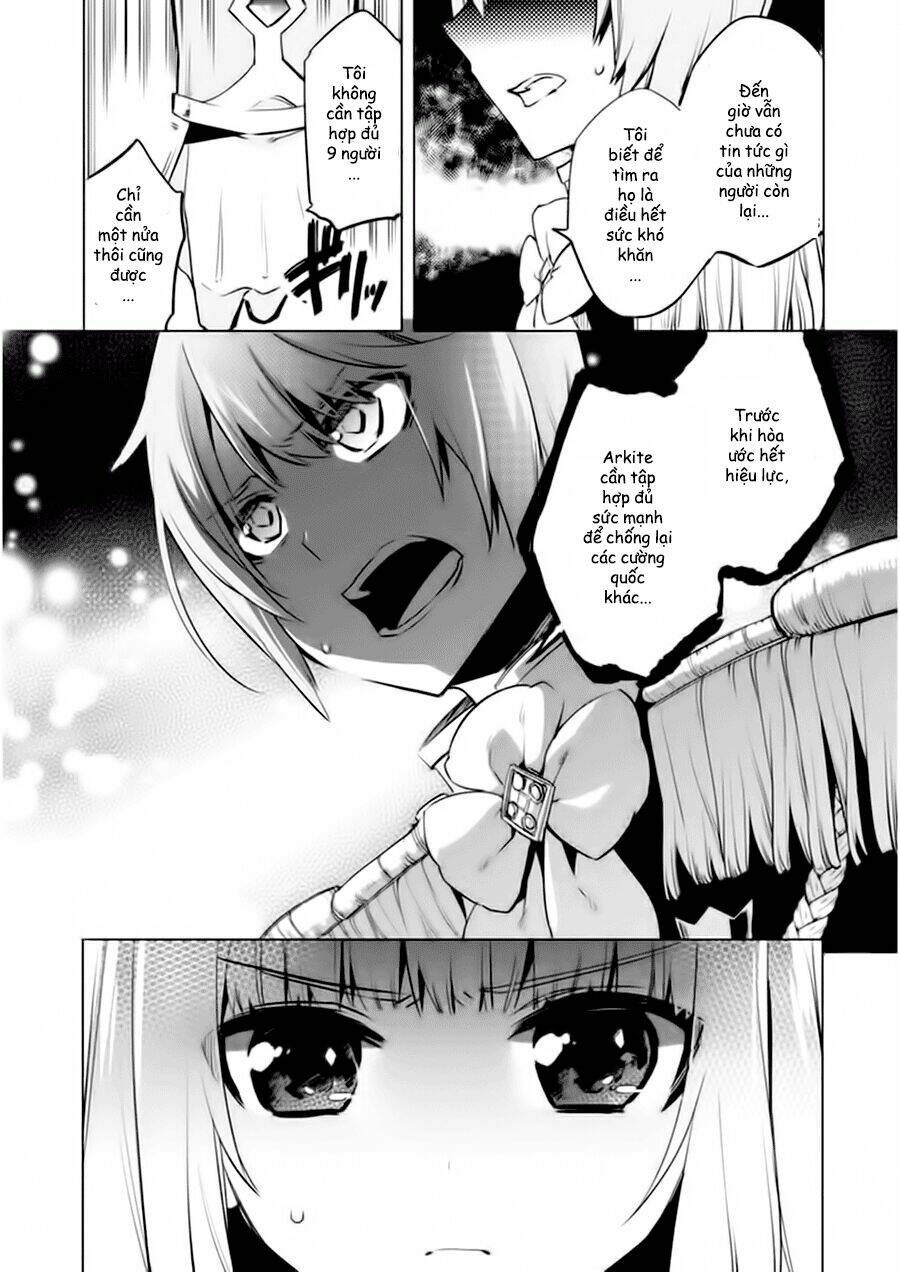 Kenja No Deshi Wo Nanoru Kenja Chapter 3 - Trang 2