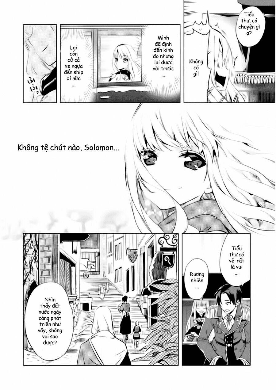 Kenja No Deshi Wo Nanoru Kenja Chapter 3 - Trang 2