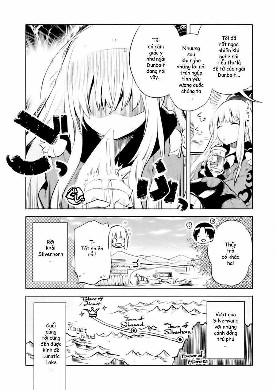 Kenja No Deshi Wo Nanoru Kenja Chapter 3 - Trang 2