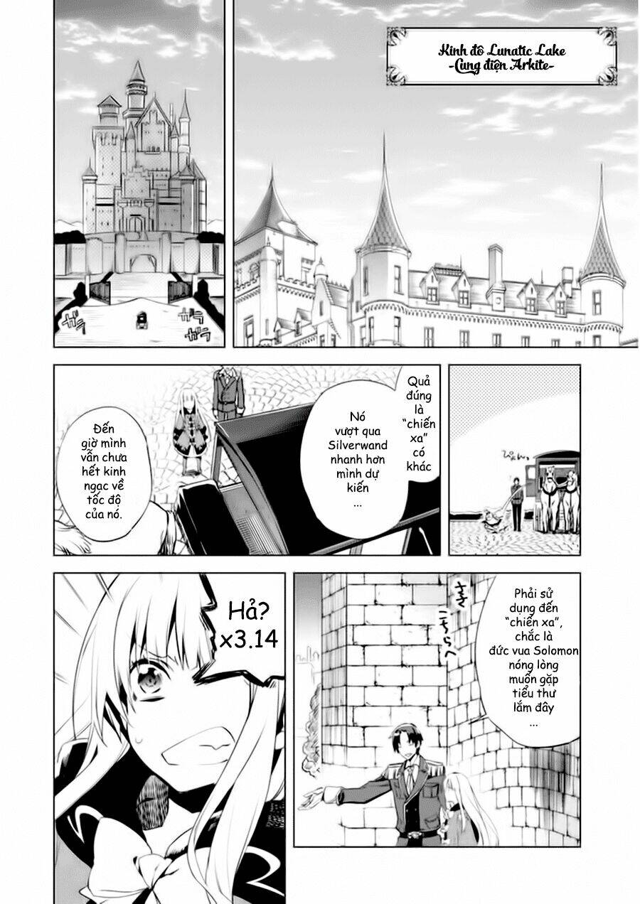 Kenja No Deshi Wo Nanoru Kenja Chapter 3 - Trang 2